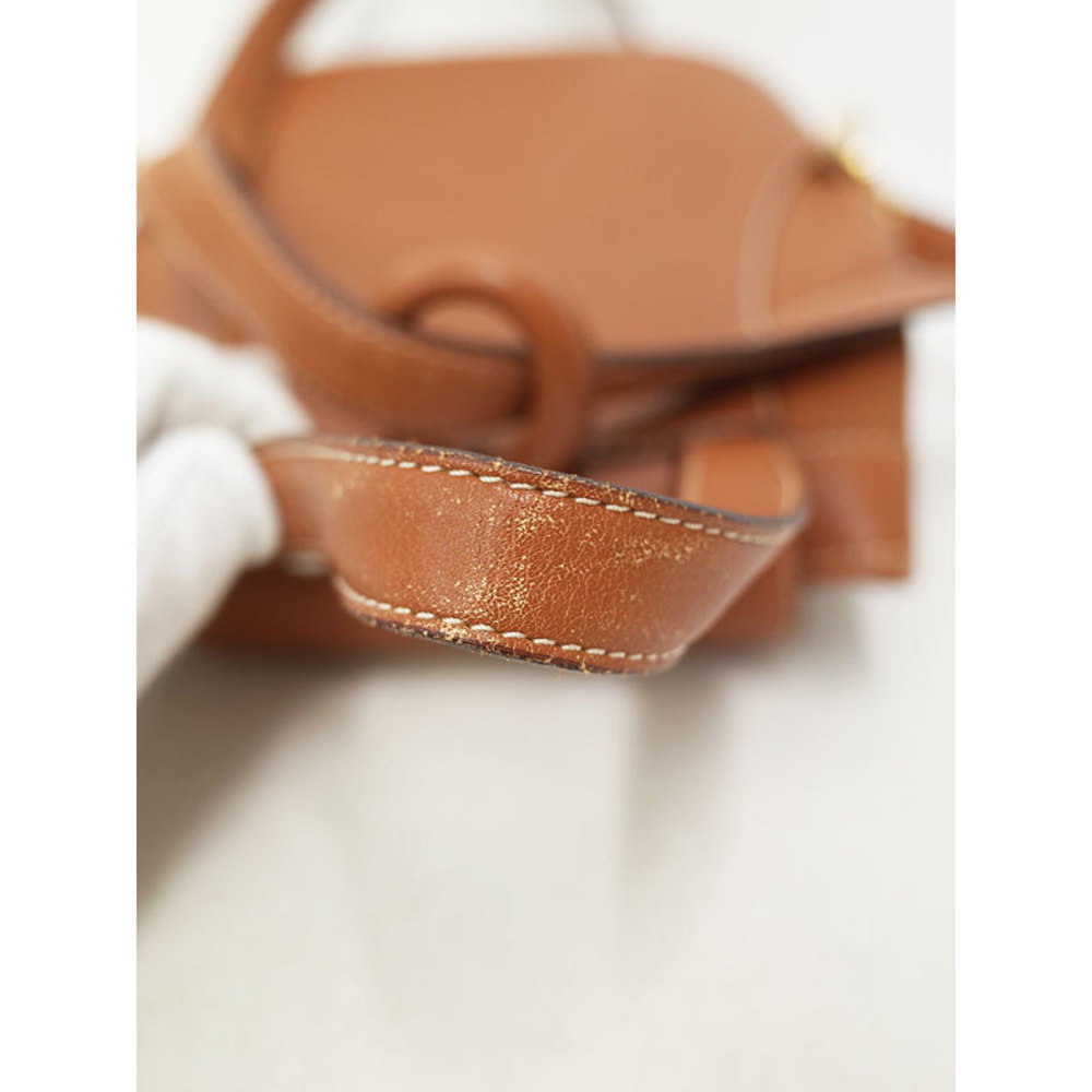 Loewe Brown Backpack Rucksack Leather - image 7